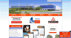 Desktop Screenshot of maynenkhi-hitachi.com